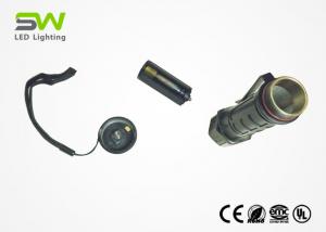 China 10m Drop - Test Passed Super Bright Led Flashlight , Small LED Torch Light wholesale