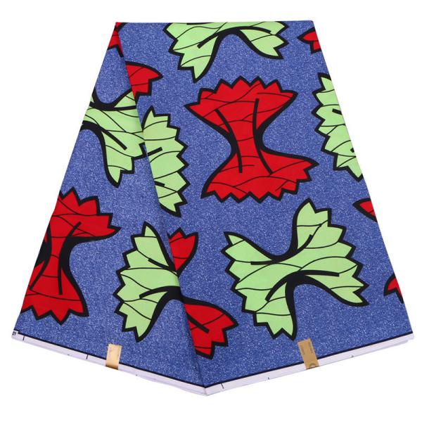 African Wax Print Fabric Holland 100% Polyester Dutch Wax Fabric New Design Gold African Wax Print Fabric