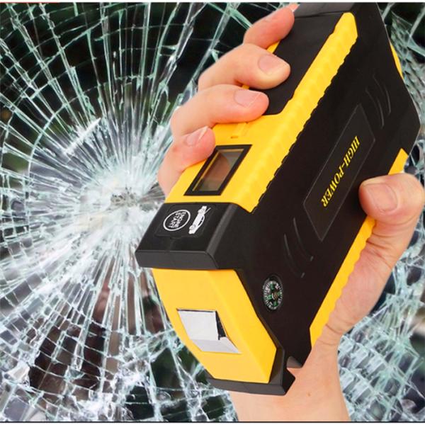 CE FCC RoHS Certification Car Emergency Battery Booster For 12V Petrol And Diesel Cars