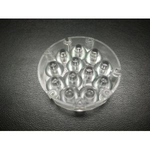 China Transparent Plastic Lens Injection Molding Parts / PMMA Injection Mold Maker on sale
