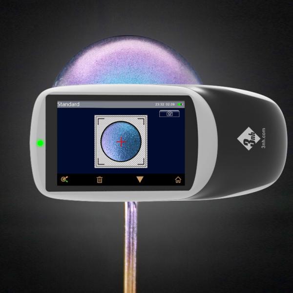 Auto Metal Paint Spectrophotometer 12 Angle Multi-Angle Colour Difference Meter LED Testing Equipment for Compression Lab