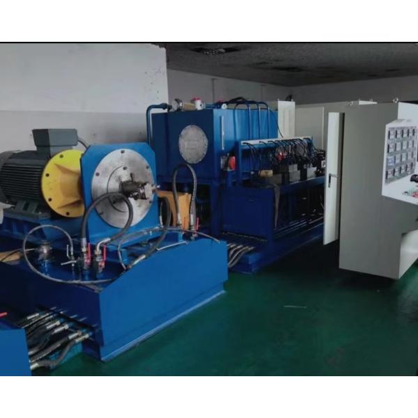 Comprehensive Hydraulic Test Bench for Hydraulic Component Testing and Maintenance