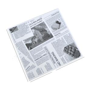 Fried Chicken Sandwich Burger Chocolate Wrapping Paper Kraft PE Coated