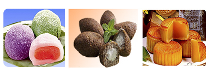 Automatic Food Encrusting Machine With Motor PLC Core 1800 - 4800 Pcs/Hour