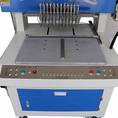 Customized Silicone Dispensing Machine Rubber Processing Machinery 220V