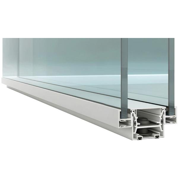 Glass Divider Screen Movable Partition Walls For Multi - Function Room