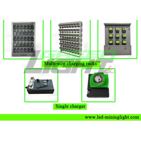 18000LUX 6.8Ah Rechargeable Mining Cap Lamps IP68 385LUM