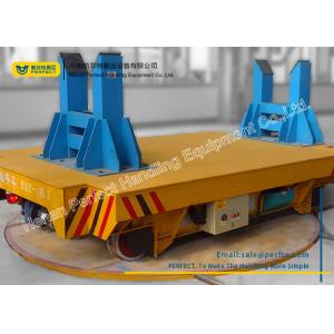 Poly Directional Movement Material Handling Turntable With Two Cross - Rails