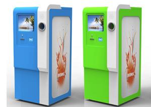 China Costumer Self Service Recycling Kiosk Customized Size All-In-One Payment Kiosk wholesale