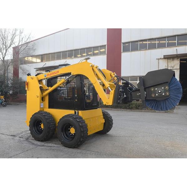 Changlin Yellow Skid Loader Excavator 255F 0.4M3 Operating Weight 2400 Kg