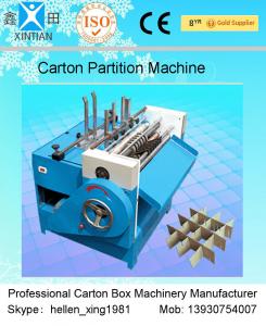 China High Speed Paper Carton Making Machine / Corrugated Boxes Manufacturing Machines on sale