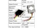 24V to 13.8v regulator / 13.8v1a automatic lift-off voltage source /12V to 13.8v
