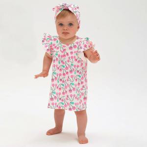 China Spring Summer baby girl romper dress 2023 new style baby girl clothes toddler girls dresses on sale