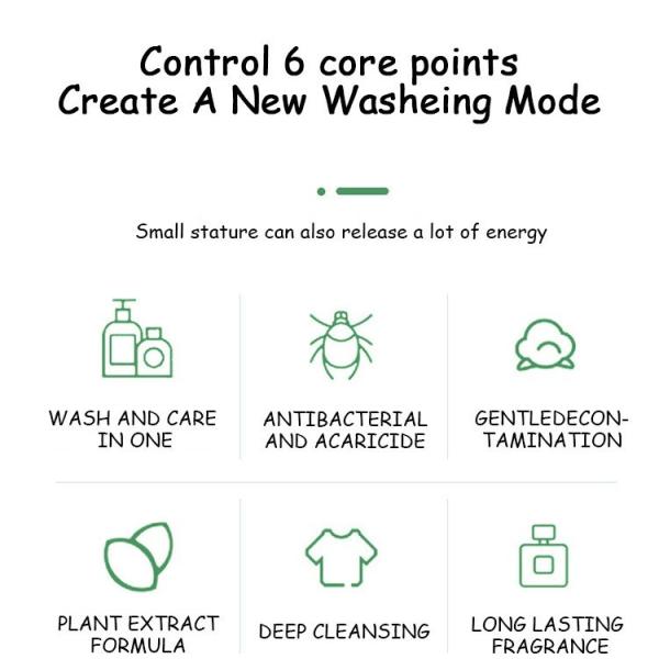 ODM Laundry Sheets Detergent Environmentally Friendly Non Toxic Sustainable