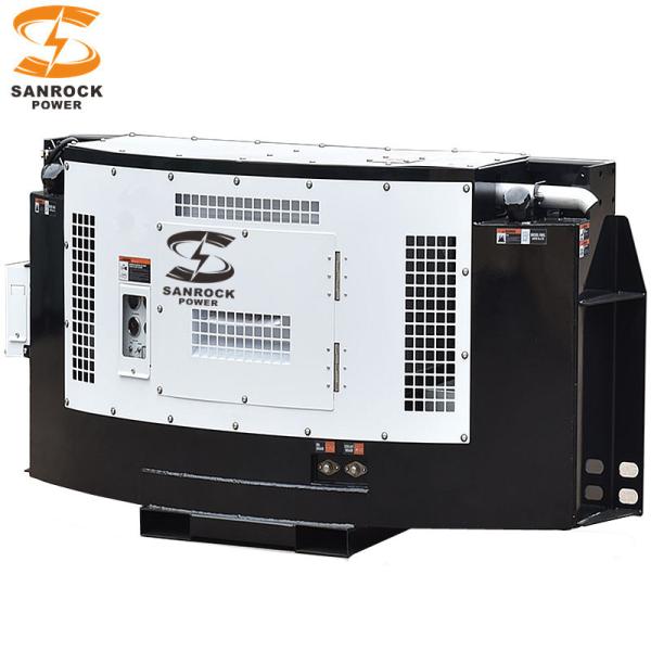 High Cube Container Reefer Genset 18kw/22.5kva Clip On Genset For Reefer Container