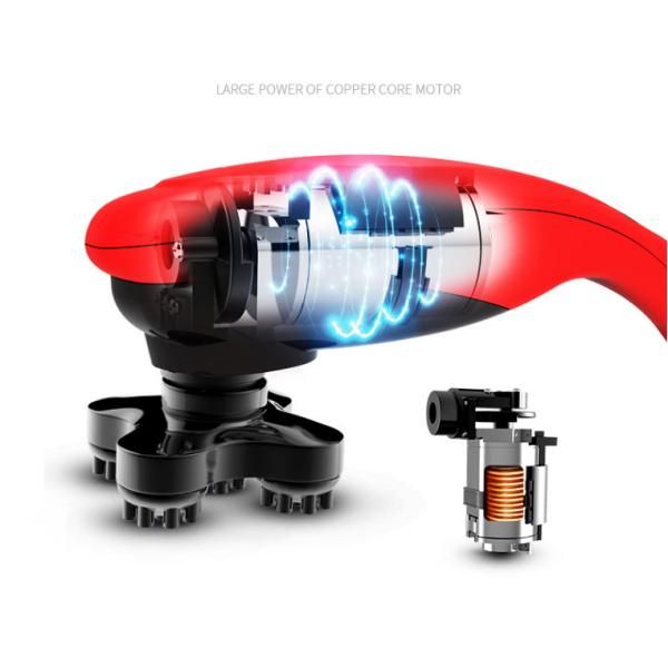 39x12cm Cordless Popular Rechargeable Magic Wand Massager With Portable Design