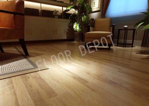 China Click System Laminate Wood Flooring E1 Waxed Birch Color Crystal 8mm Indoor wholesale