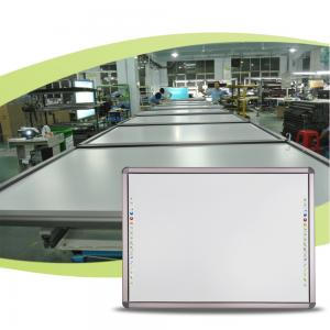 China High quality china interactive whiteboard office and school magnetic whiteboard with steel frame on sale
