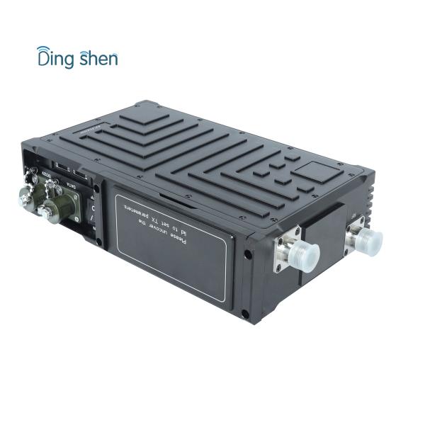 5~10km LOS COFDM Wireless Video Transmitter Low Delay IP Radio Transceiver with