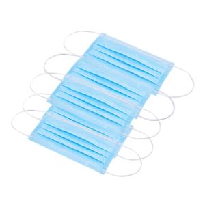 Elastic Earloop Disposable Medical Face Mask Soft Biodegradable Materials