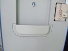 ABS Material Swimming Pool Lockers White Storage Locker Highly Water Resistant