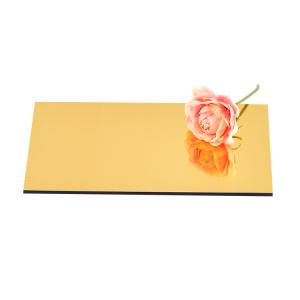 1220mm Mirror Aluminum Composite Panel 10 Years Warranty