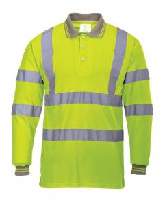 China Hi Vis Polo shirt Reflective Safety Workwear on sale