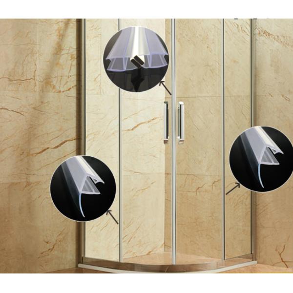 Shower Silicone Seal Strip for 120 Inch Glass Door Prevent Leaks and Stop Water Damage