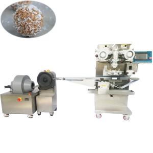 China High capacity cream filled energy bites roller/protein balls without peanut butter making machine on sale