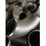 China TOBO ASME-B16.9,  Long Radius 90° Elbow,  ASTM A403 Grade WPS31254, Seamless, Stainless Steel for sale