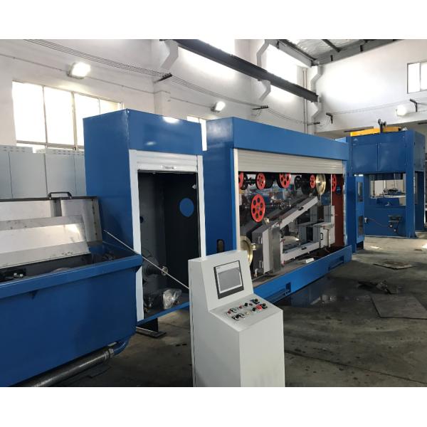 0.8mm-3.6mm Rod Annealing Machine High Durability DC Three - Section Annealing