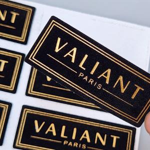 China Custom Velvet Business Cards with Gold Stamping and Embossing wholesale