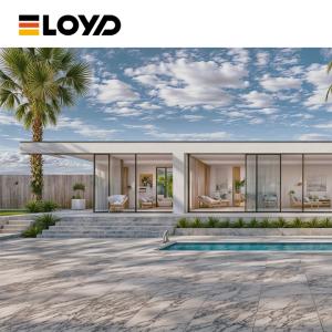 China Horizontal Aluminum Fixed Window Sleek Design Full Frame Replacement wholesale