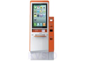 China Card Vending Automated Payment Kiosk 10 Inch To 65 Inch Multi Monitor Sizes wholesale