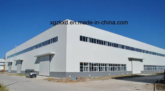 Prefabricate High Quality Metal Steel Structure Construction Industrial Workshop Building