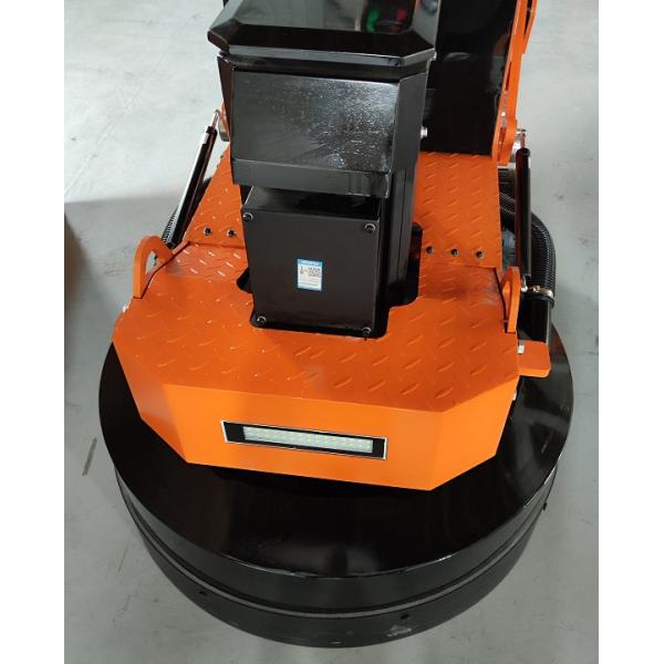 CE Certified Concrete Floor Polishing Machine Wireless Remote Control 850MM