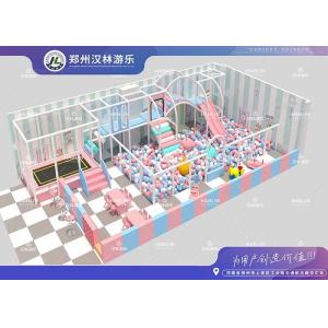 China Simple Amusement Playground Indoor Kids Spoft Playground With Ball Pool wholesale