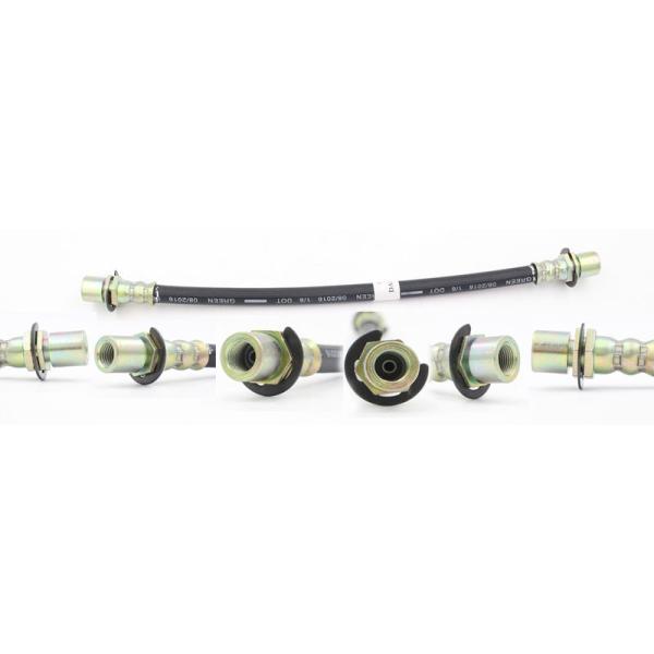 flexible epdm sae j1401 rubber brake hose