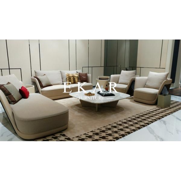 Couch Living Room Recliner Set Modern Leather Sofa W008SF