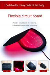 China 660nm 850nm Red Light Infrared Led Therapy Pad For Body Leg Arms Pain Relief wholesale