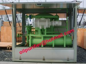 China ZYD Transformer Oil Purifier High Quality Oil Purification plant And Recycling Machine on sale