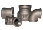 High Performance Malleable Iron Pipe Fittings GI Plumbing Fittings Small Size
