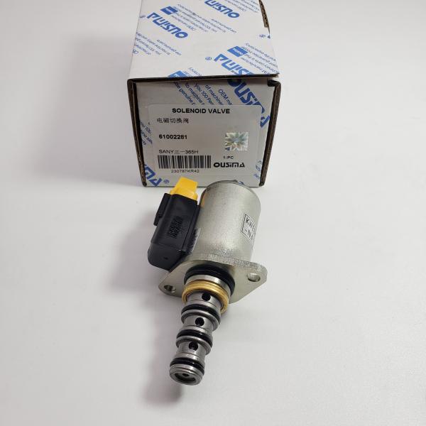 Solenoid Switching Valve 61002281 61002282 For SANY 365H