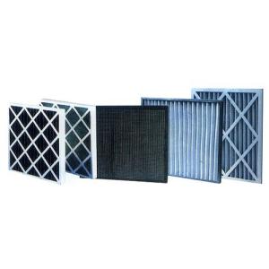 Primary Efficiency Pleated Panel Air Filter , Paper Frame Pre Air Filter