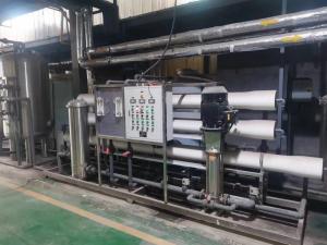 China Industrial RO Pure Water Equipment / Treatment Machine Purifying wholesale