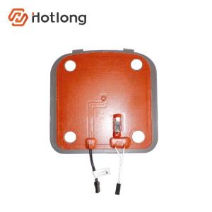 CPAP Device 150 Degree Orange Electric Custom Flexible Heater