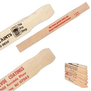 China paint paddle/Wooden Paint Paddles with Printing Logo and Handles wholesale