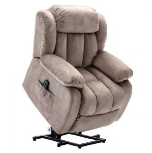 China Electric Full Body Massage Elderly Reclining Chair Sofa Customized Flannelette wholesale