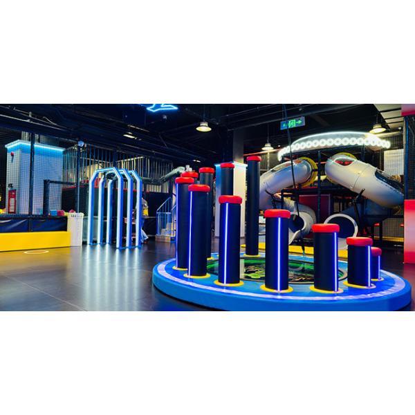 Indoor Climbing Wall for Kids with Adjustable Inclination