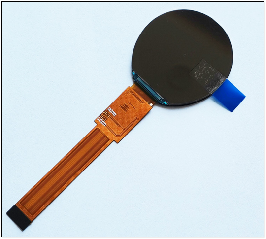 Compact 1.32" TFT LCD Panel with SPI Interface for IoT and Medical Devices